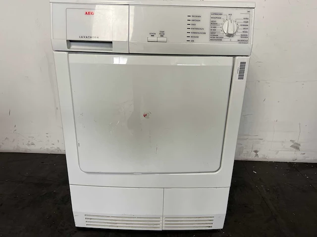 Aeg lavatherm t540 wasdrogers - afbeelding 2 van  6