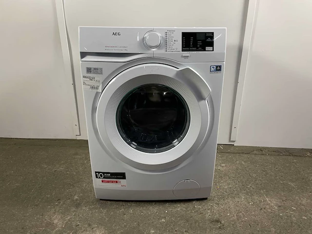 Aeg lf6284m 6000-serie prosense wasmachine - afbeelding 2 van  2