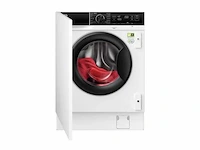 Aeg lf8e8436bi geïntegreerde wasmachine van 8 kg met 1400 tpm - wit - a-classificatie