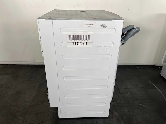 Aeg lf8e8436bi geïntegreerde wasmachine van 8 kg met 1400 tpm - wit - a-classificatie - afbeelding 3 van  5