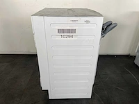 Aeg lf8e8436bi geïntegreerde wasmachine van 8 kg met 1400 tpm - wit - a-classificatie - afbeelding 3 van  5