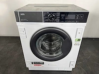 Aeg lf8e8436bi geïntegreerde wasmachine van 8 kg met 1400 tpm - wit - a-classificatie