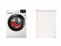 Aeg lr7386u4 ecoline 7000 serie prosteam universaldose - wasmachine / liebherr tp 1720 - tafelmodel koelkast - afbeelding 1 van  7