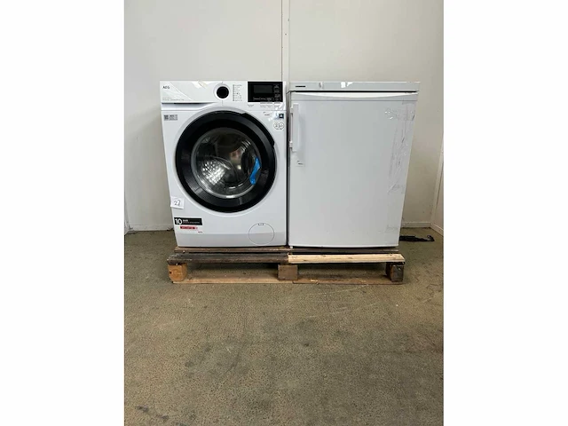 Aeg lr7386u4 ecoline 7000 serie prosteam universaldose - wasmachine / liebherr tp 1720 - tafelmodel koelkast - afbeelding 2 van  7