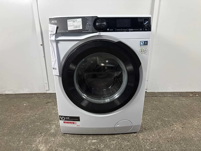 Aeg lr7696ud4 7000 serie prosteamâ® universaldose wasmachine (9 kg, 1600 rpm, a) - afbeelding 2 van  2