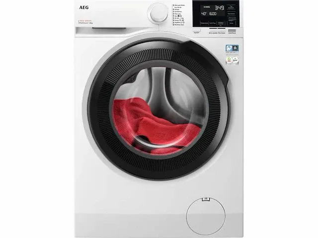 Aeg lr7696ud4 wasmachine - afbeelding 1 van  1