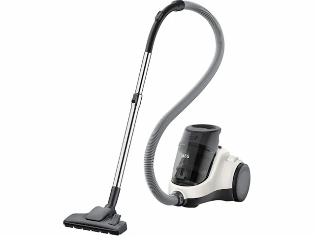 Aeg lx522sw stofzuiger zonder zak hepa 13 wit - afbeelding 1 van  5