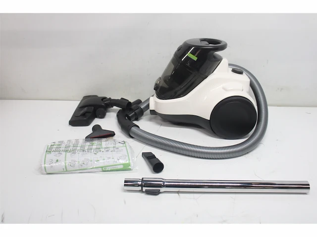 Aeg lx522sw stofzuiger zonder zak hepa 13 wit - afbeelding 4 van  5