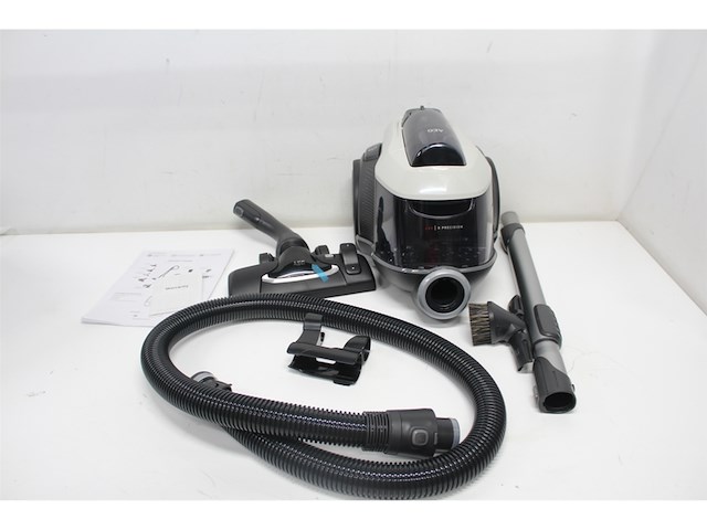 Aeg lx93mg stofzuiger zonder zak grijs - afbeelding 2 van  3