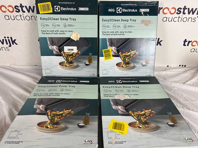 Aeg m9ooec01 easy2clean - bakplaat - 55 cm - afbeelding 2 van  2