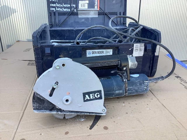 Aeg mfe1500 sleuven slijpmachine - afbeelding 2 van  4