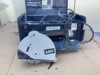 Aeg mfe1500 sleuven slijpmachine - afbeelding 2 van  4