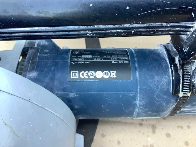 Aeg mfe1500 sleuven slijpmachine - afbeelding 3 van  4
