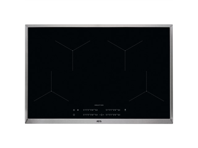 Aeg power solutions ikb84431xb ingebouwd zone van inductiekookplaat 4 zone(s) 4 zone(s) 2300 w zwart - afbeelding 1 van  5