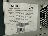 Aeg protect 3.m 2.0 80 uninterruptible power supply systeemkast 120 kva - afbeelding 5 van  5