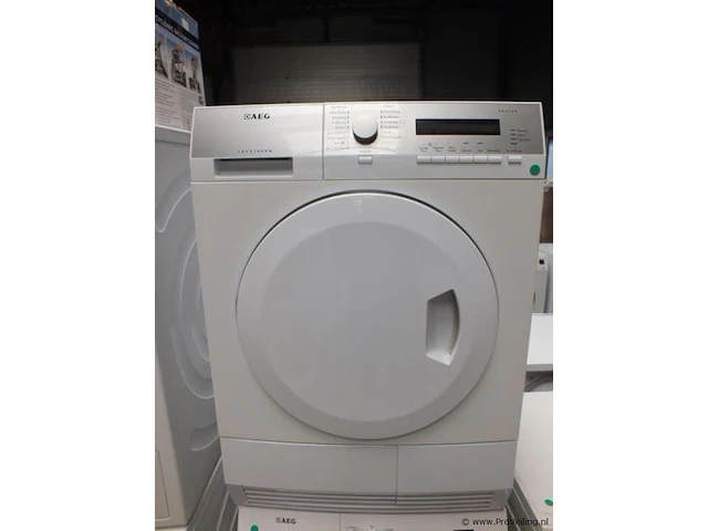 Aeg protex warmptepompdroger type t75374nah - afbeelding 1 van  2