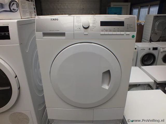 Aeg protex warmptepompdroger type t75374nah - afbeelding 2 van  2