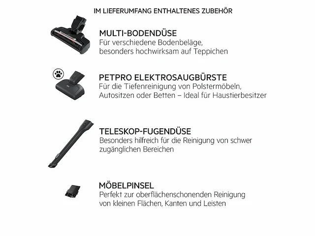 Aeg qx6 draadloze steelstofzuiger qx6145an alle vloertypes gentegreerde kruimeldief grijs - afbeelding 2 van  6