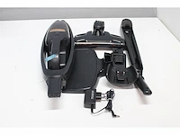 Aeg qx6 draadloze steelstofzuiger qx6145an voor huisdier haren alle vloertypes gentegreerde kruimeldief grijs - afbeelding 5 van  6