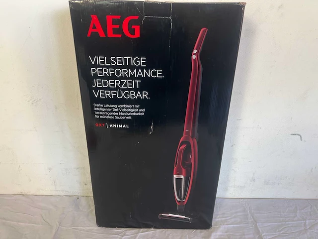 Aeg qx7-anim steelstofzuiger draadloos - afbeelding 2 van  2