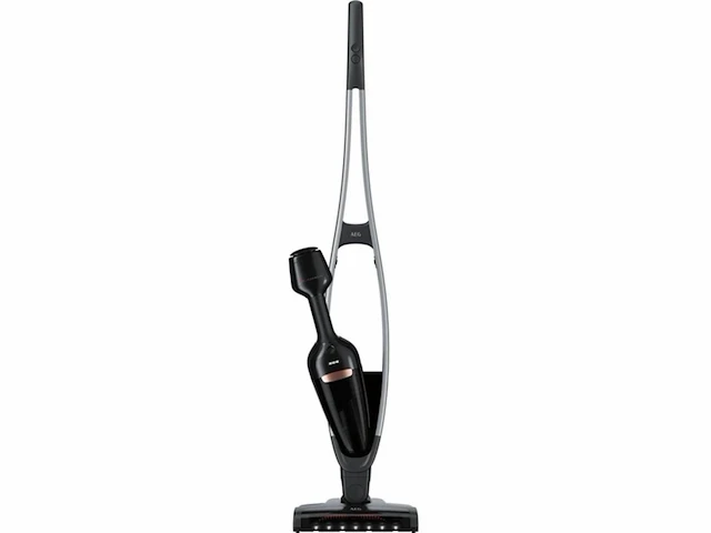 Aeg qx9-1-40gg, een snoerloze 2-in-1 steelstofzuiger grijs - afbeelding 1 van  5