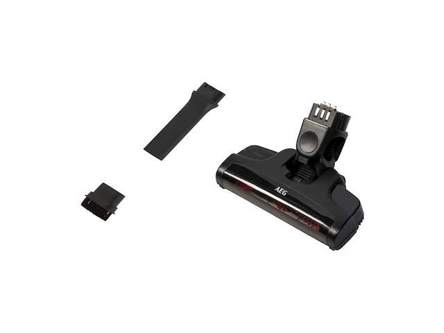 Aeg qx9-1-40gg, een snoerloze 2-in-1 steelstofzuiger grijs - afbeelding 2 van  5