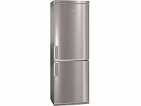 Aeg santo 33400 css0 zilver, koel-vriescomibinatie - afbeelding 1 van  6
