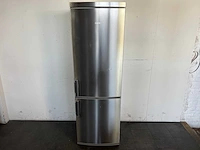 Aeg santo 33400 css0 zilver, koel-vriescomibinatie - afbeelding 2 van  6