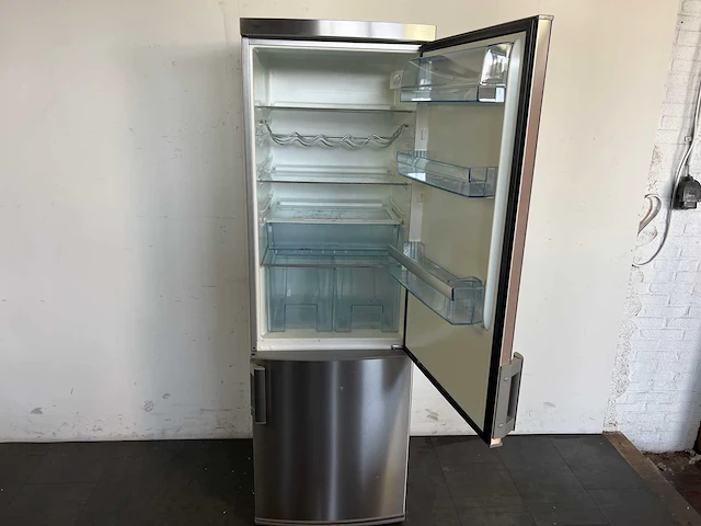 Aeg santo 33400 css0 zilver, koel-vriescomibinatie - afbeelding 3 van  6