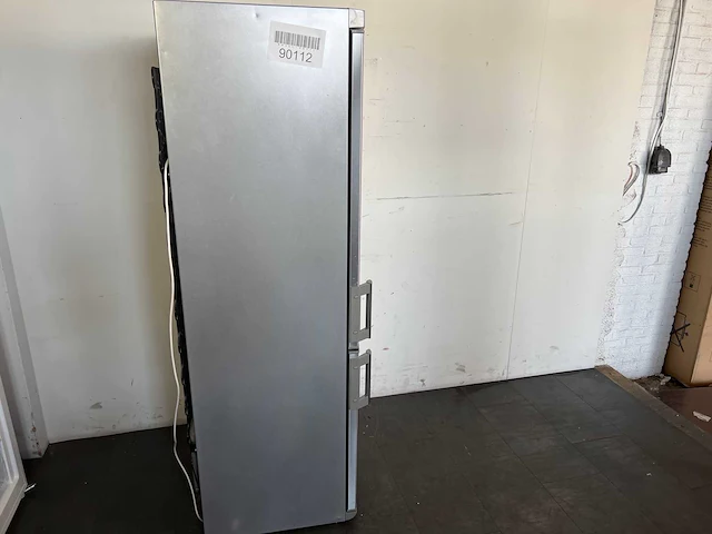 Aeg santo 33400 css0 zilver, koel-vriescomibinatie - afbeelding 5 van  6