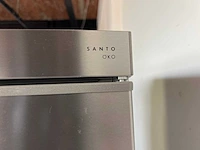 Aeg santo 33400 css0 zilver, koel-vriescomibinatie - afbeelding 6 van  6