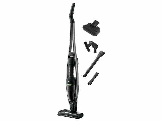 Aeg snoerloze stofzuiger 2in1 alle vloeren incl. accessoires zwart - afbeelding 1 van  3
