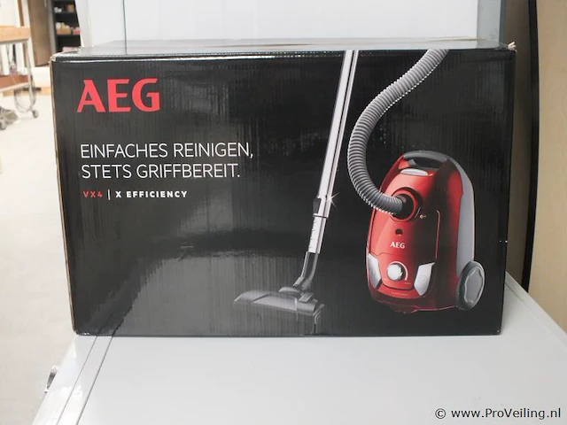 Aeg stofzuiger vx4. - afbeelding 1 van  1