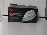 Aeg stoomstrijkijzer - afbeelding 1 van  1