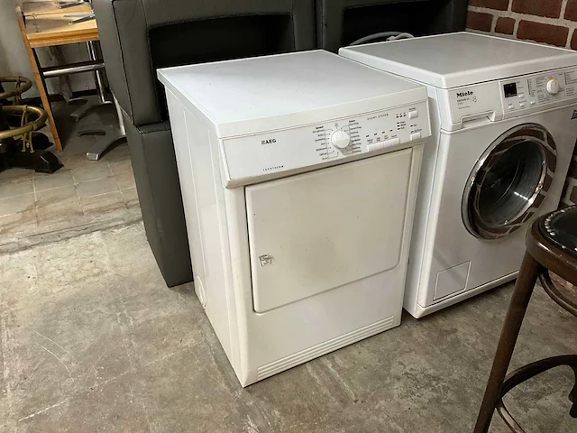 Aeg t65170av wasdroger - afbeelding 1 van  6