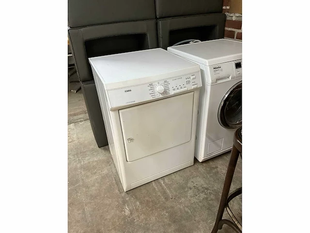Aeg t65170av wasdroger - afbeelding 2 van  6