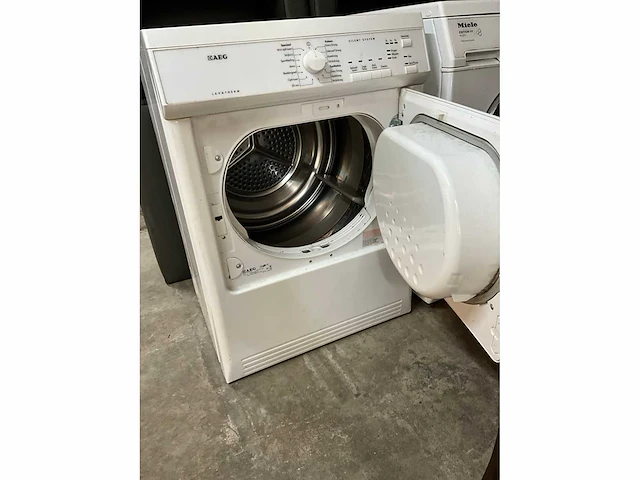 Aeg t65170av wasdroger - afbeelding 4 van  6