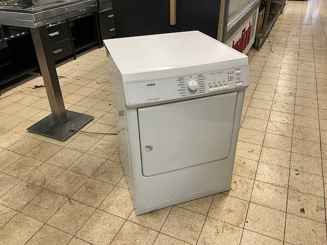 Aeg t65170av wasdroger - afbeelding 1 van  7
