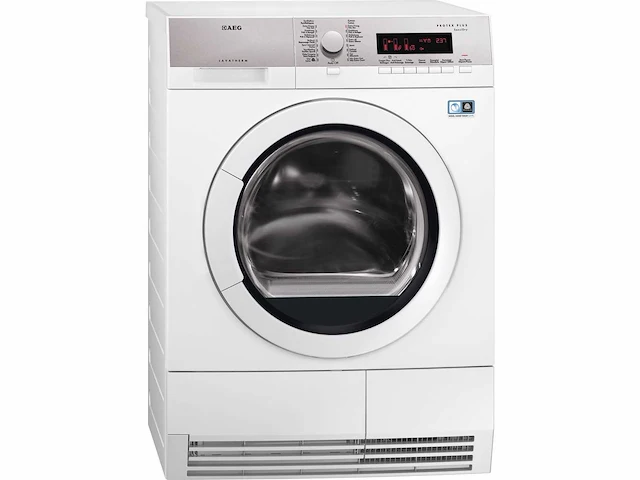 Aeg t86585ih vrijstaand voorbelading 8kg a++ wit - afbeelding 1 van  6