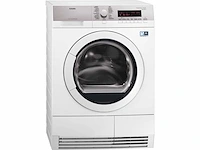 Aeg t86585ih vrijstaand voorbelading 8kg a++ wit - afbeelding 1 van  6