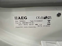 Aeg t86585ih vrijstaand voorbelading 8kg a++ wit - afbeelding 6 van  6