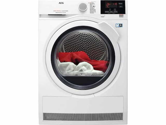 Aeg t8db84gw - 8000 serie - warmtepompdroger - afbeelding 1 van  6
