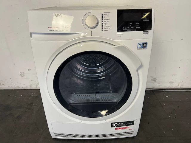 Aeg t8db84gw - 8000 serie - warmtepompdroger - afbeelding 2 van  6
