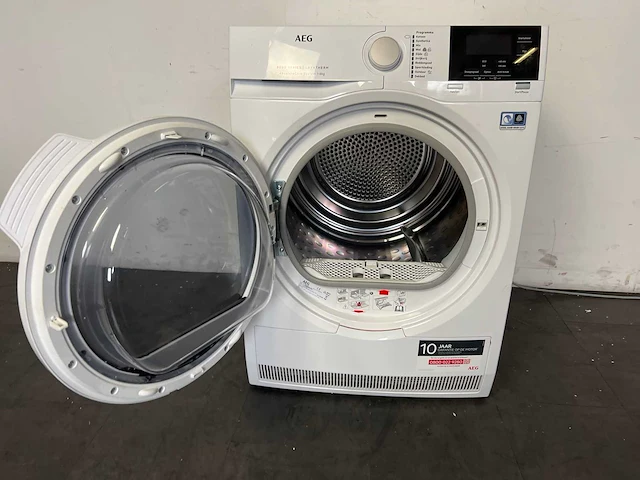 Aeg t8db84gw - 8000 serie - warmtepompdroger - afbeelding 3 van  6