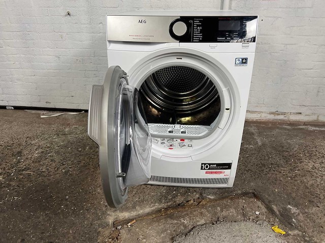 Aeg t8de84es - 8000 serie - warmtepompdroger - afbeelding 3 van  6