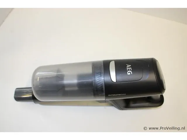 Aeg ultimate 8000 ap81ub25gg oplaadbare steelstofzuiger - afbeelding 3 van  4