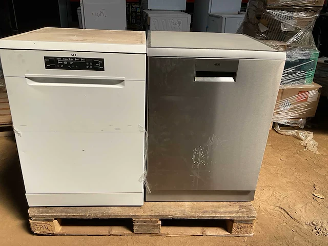 Aeg vaatwasser (2x) - afbeelding 3 van  10