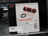 Aeg vloerverwarming - afbeelding 1 van  4