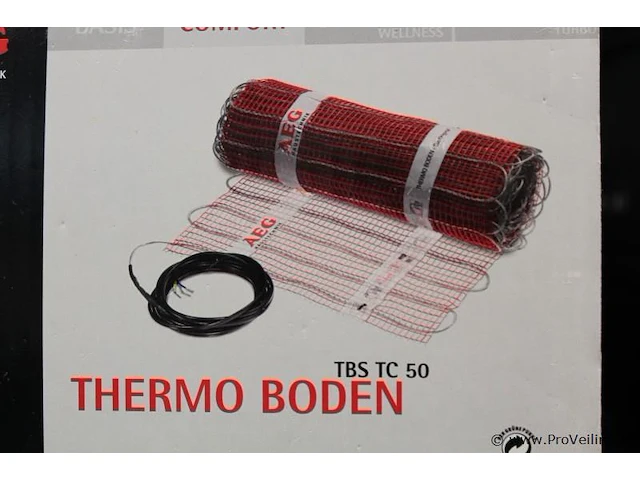 Aeg vloerverwarming - afbeelding 2 van  4