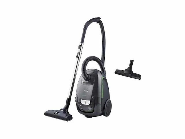 Aeg vx8-2-öko - stofzuiger met zak - 3,5 l - 600w - zwart - afbeelding 1 van  2
